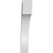 Ekena Millwork 5 1/2-in. W x 30-in. D x 34-in. H Legacy Architectural Grade PVC Knee Brace BRCP055X30X34LEC - alternate 5